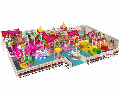 Indoor Playground ICE-28